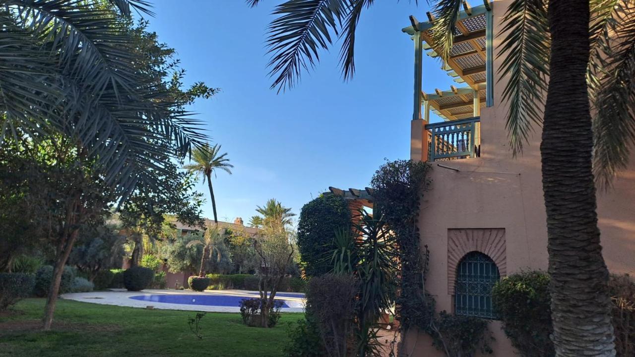 マラケシュKaribouch Marrakechアパートメント エクステリア 写真